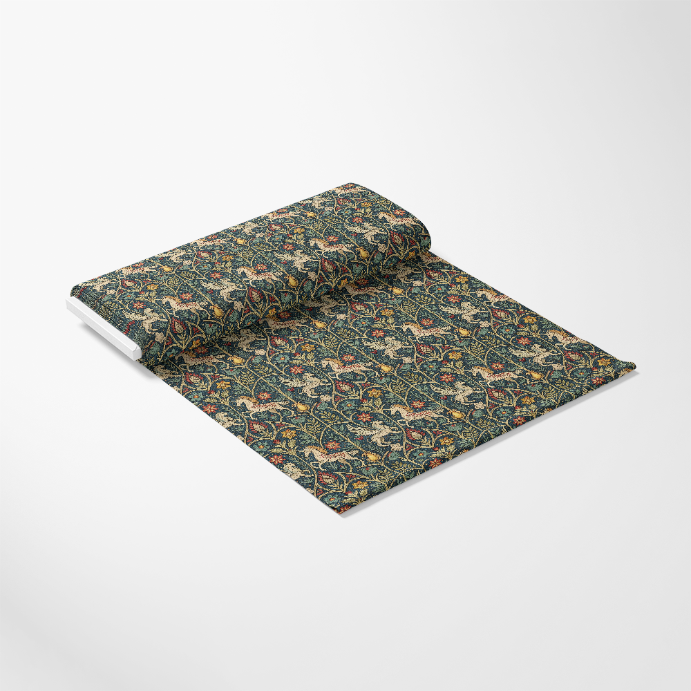 Medieval Tapestry Pattern 2 Quilting Cotton Fabric