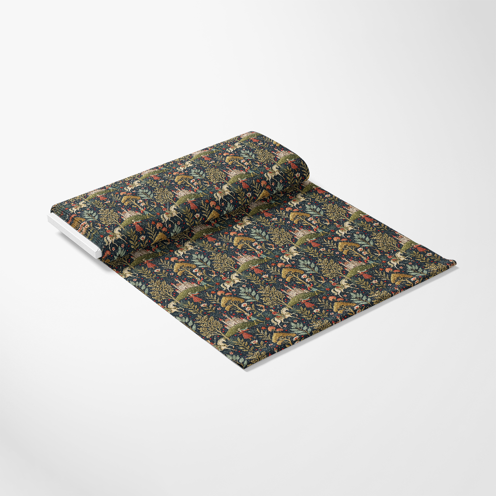 Medieval Tapestry Pattern 6 Quilting Cotton Fabric