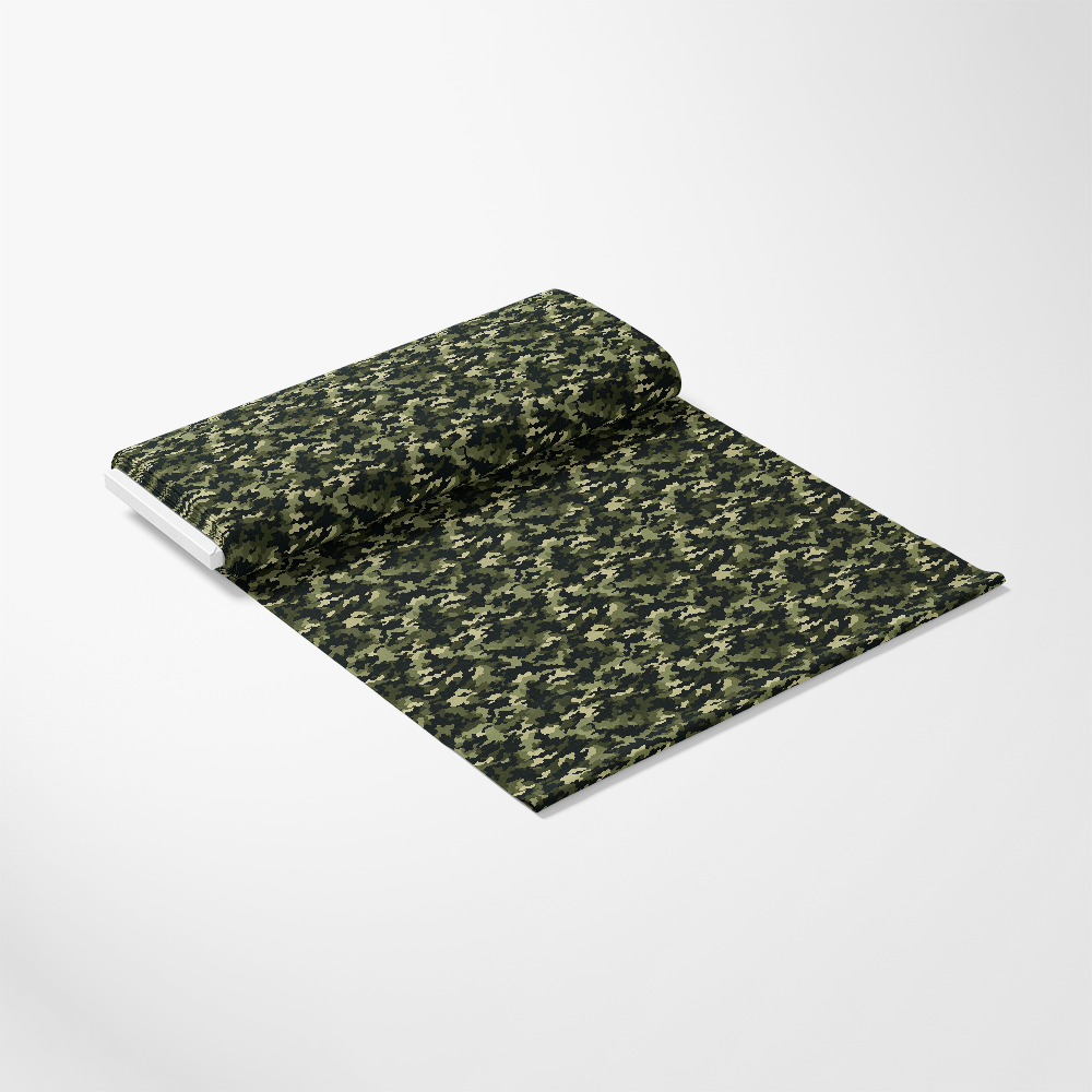 Military Camouflage Army Pattern 7 Quilting Cotton Fabric