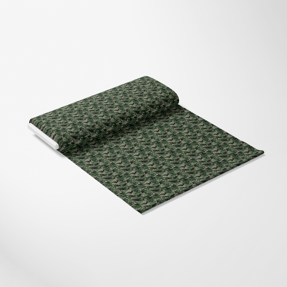 Military Camouflage Pattern 16 Quilting Cotton Fabric