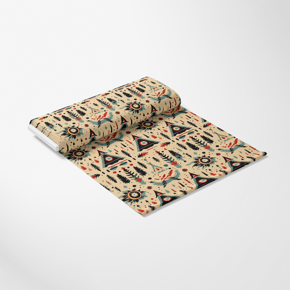 Native American Elements Pattern 8 Quilting Cotton Fabric