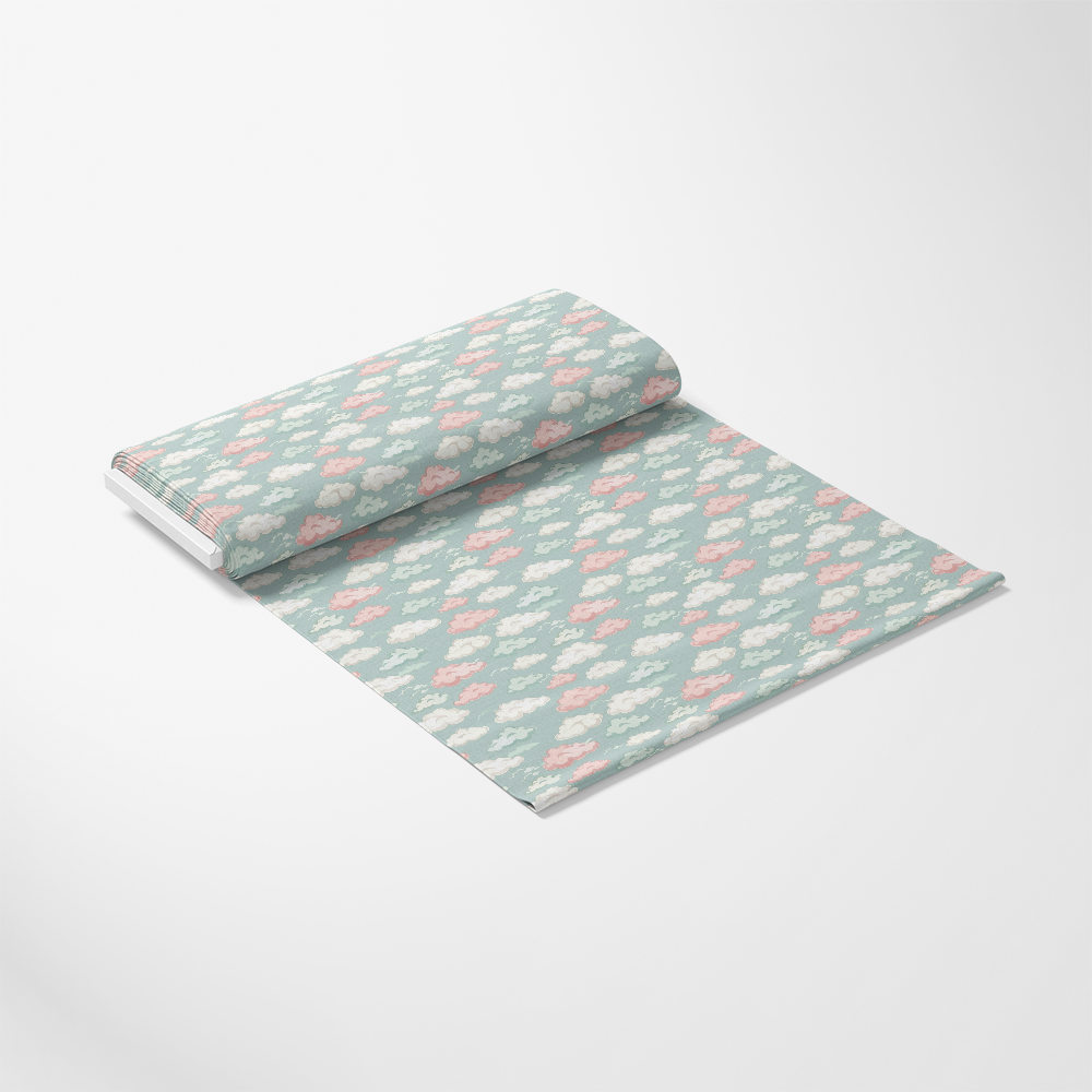 Pastel Baby Pattern 11 Quilting Cotton Fabric