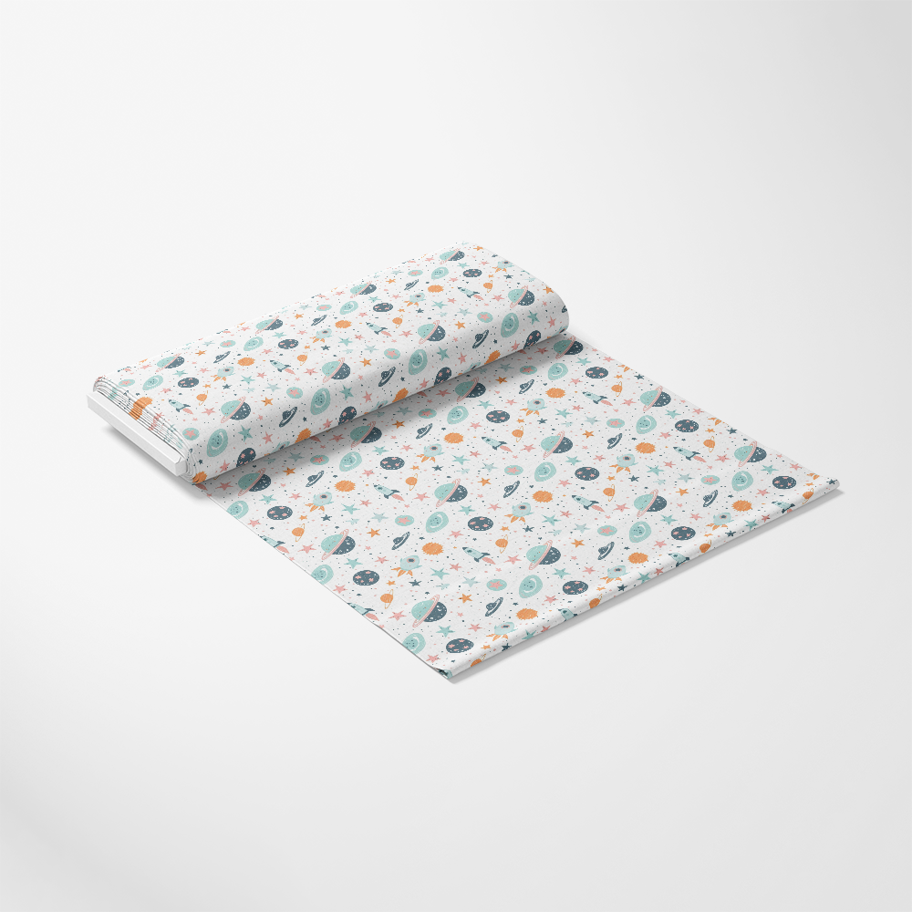 Pastel Baby Pattern 15 Quilting Cotton Fabric