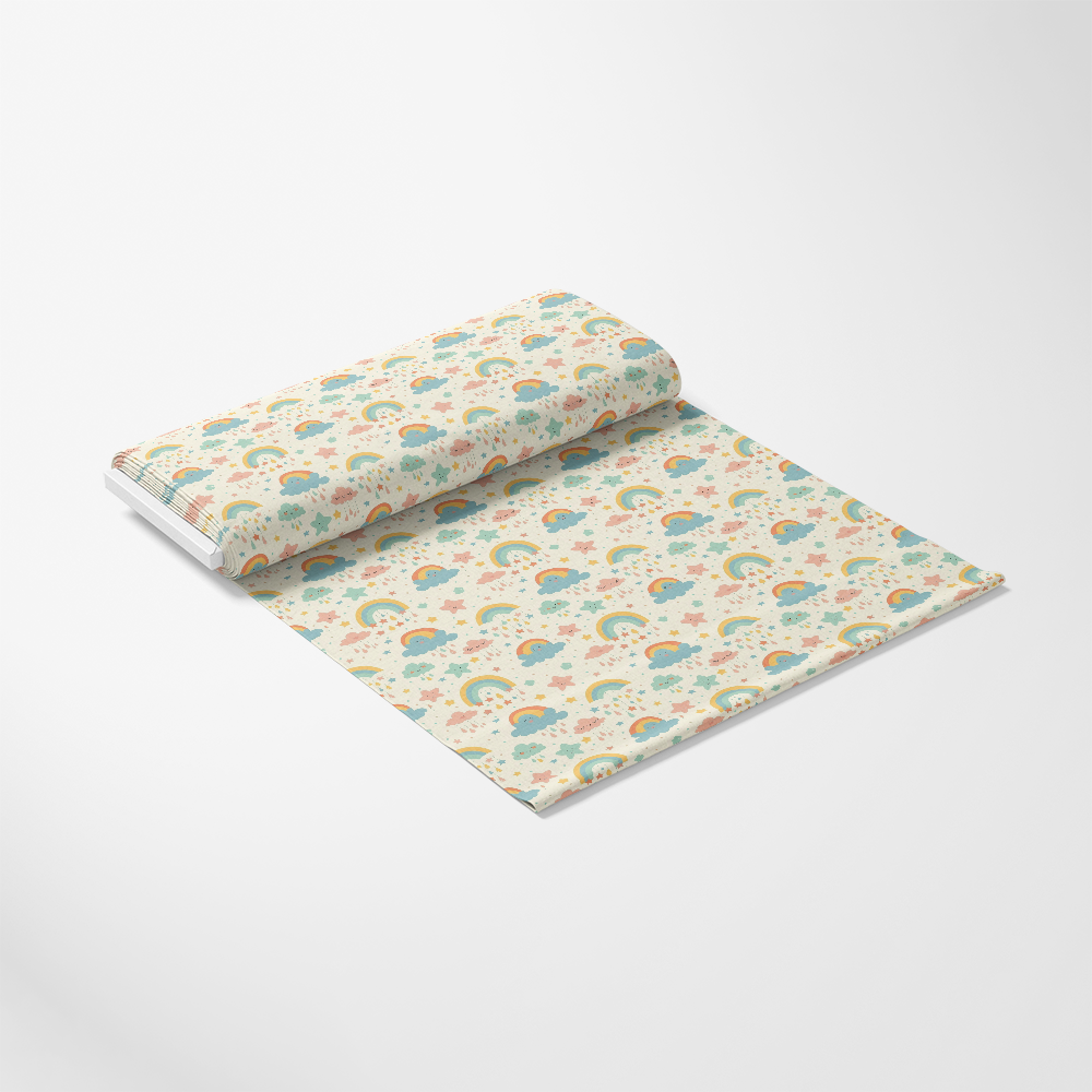 Pastel Baby Pattern 7 Quilting Cotton Fabric