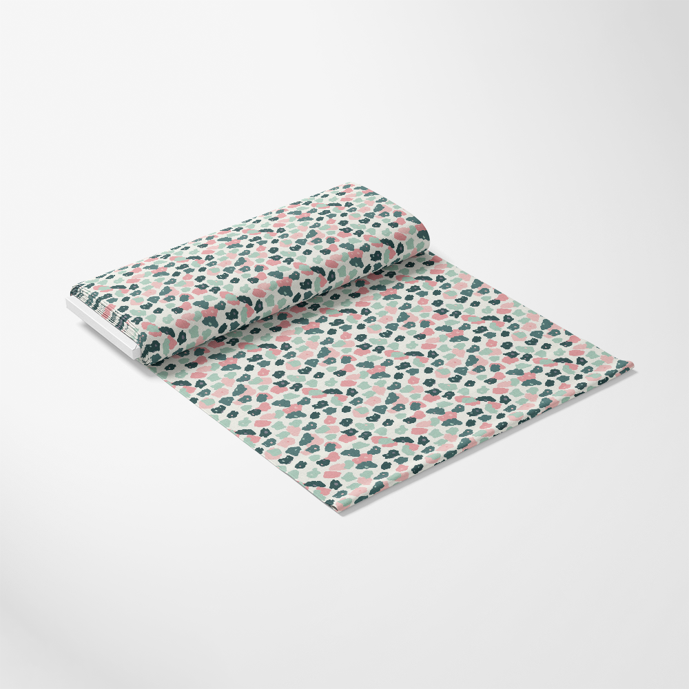 Pastel Leopard Skins Pattern 3 Quilting Cotton Fabric