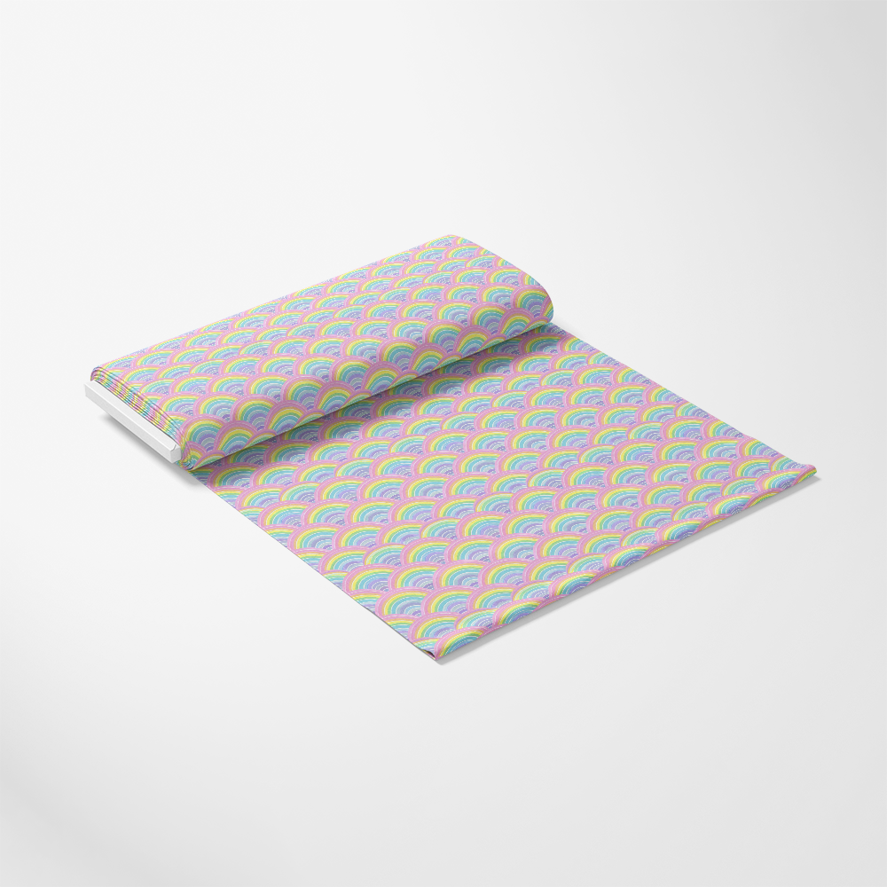 Pastel Spring Pattern 19 Quilting Cotton Fabric