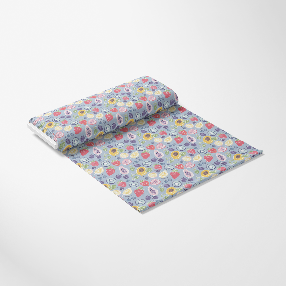 Pastel Spring Pattern 20 Quilting Cotton Fabric