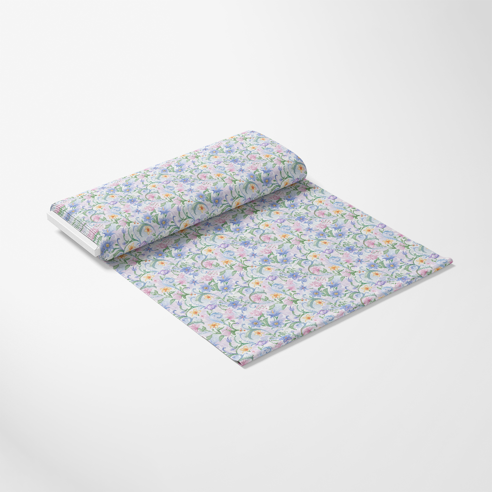 Pastel Spring Pattern 21 Quilting Cotton Fabric