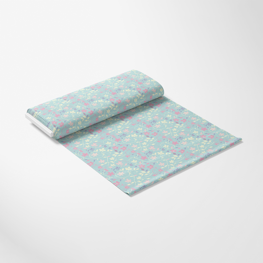 Pastel Spring Pattern 9 Quilting Cotton Fabric
