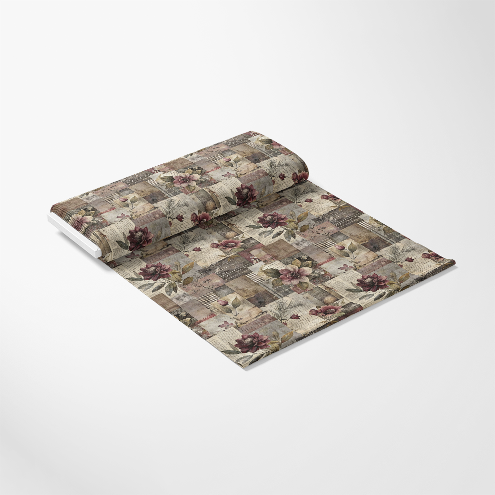 Patched Memories Pattern 12 Quilting Cotton Fabric