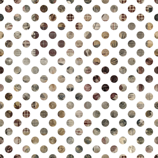 Patched Memories Pattern 21 Quilting Cotton Fabric