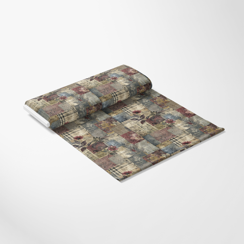 Patched Memories Pattern 4 Quilting Cotton Fabric
