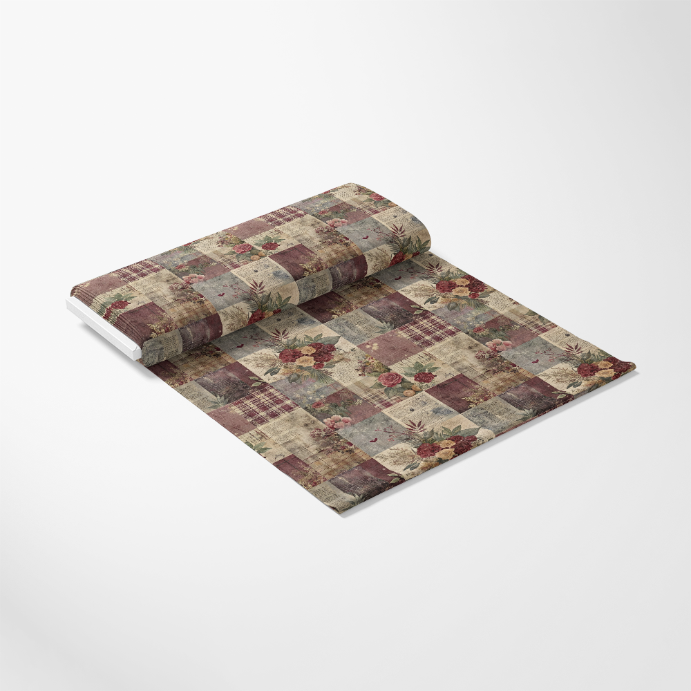 Patched Memories Pattern 9 Quilting Cotton Fabric