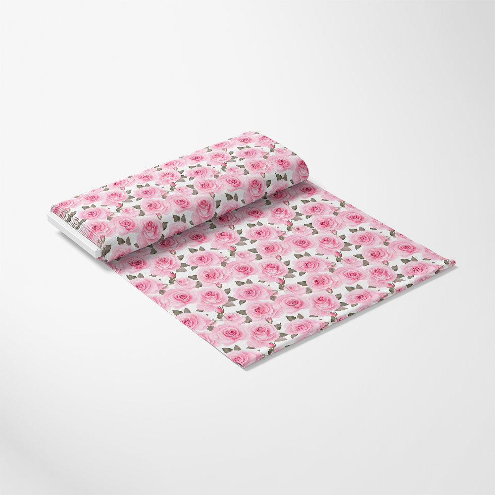Pink Valentines Day Pattern 9 Quilting Cotton Fabric