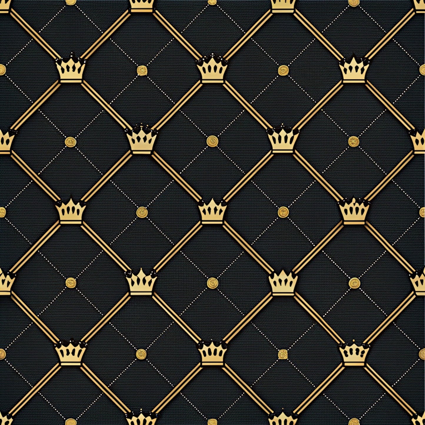 Queen of Hearts Pattern 17 Quilting Cotton Fabric