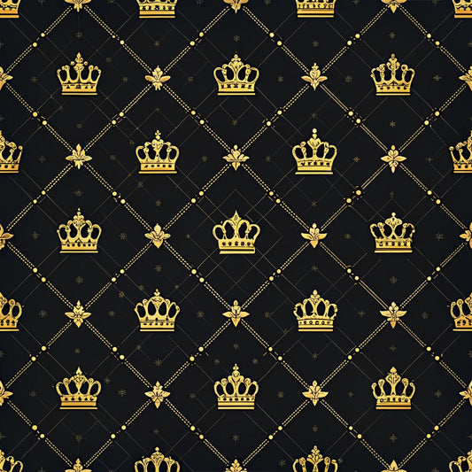 Queen of Hearts Pattern 19 Quilting Cotton Fabric
