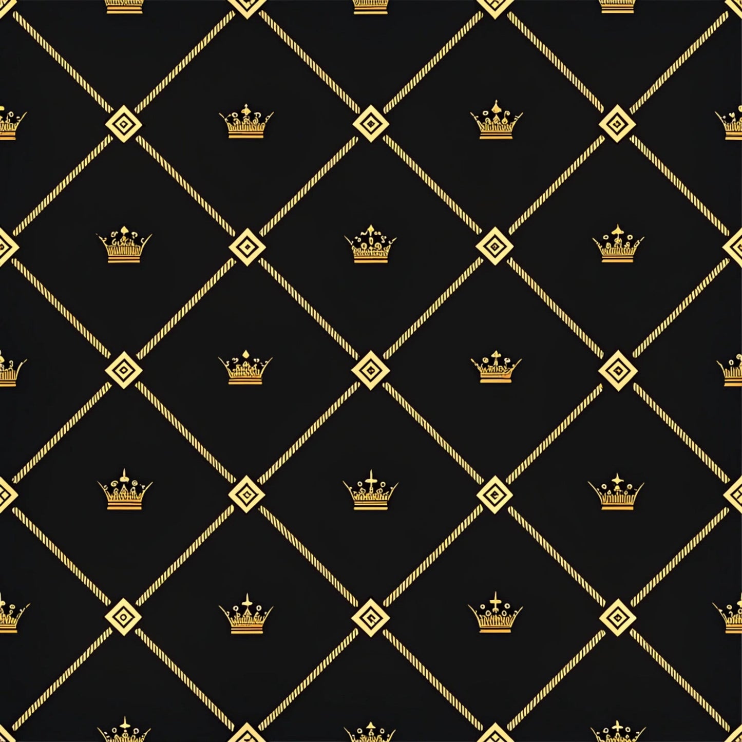 Queen of Hearts Pattern 5 Quilting Cotton Fabric