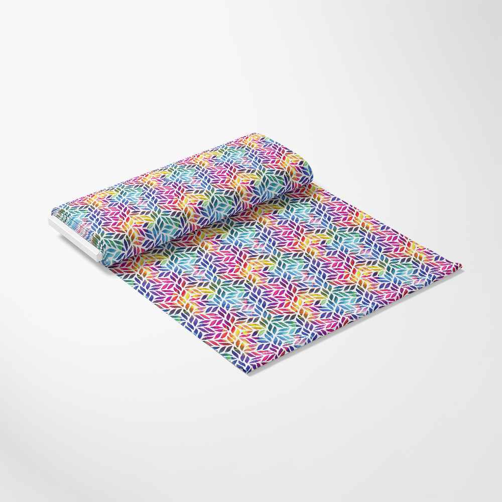 Rainbow Smoke Pattern 22 Quilting Cotton Fabric