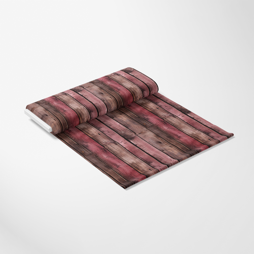 Pink Rose Wood Planks Pattern 3 Quilting Cotton Fabric
