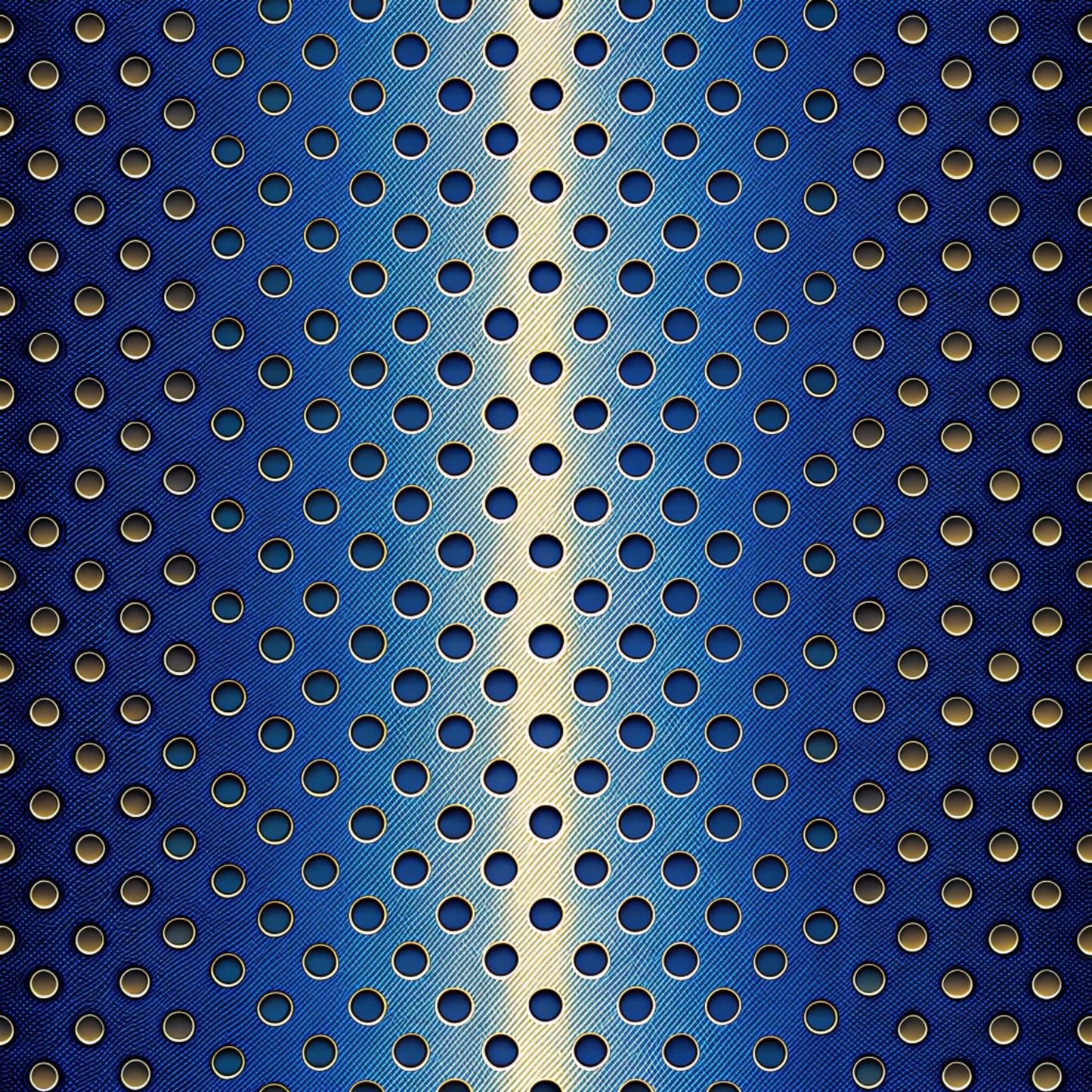 Royal Blue Azure Pattern 18 Quilting Cotton Fabric