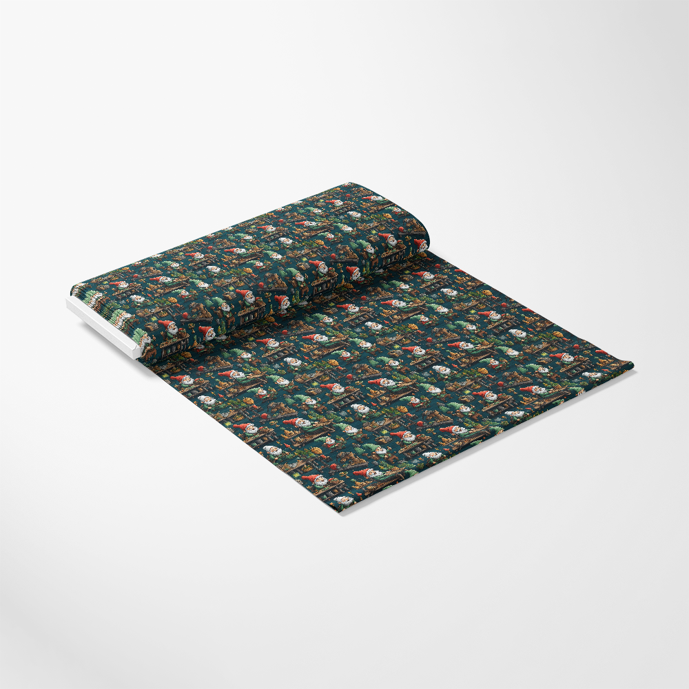 Santa's Workshop Pattern 28 Quilting Cotton Fabric