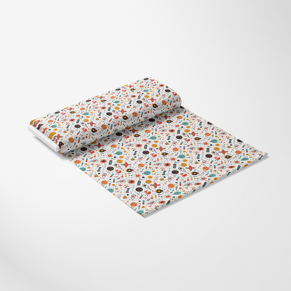 Science Kit Pattern 1 Quilting Cotton Fabric