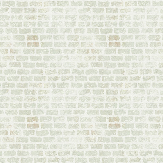 Grunge Brick Wall Pattern 34 Quilting Cotton Fabric
