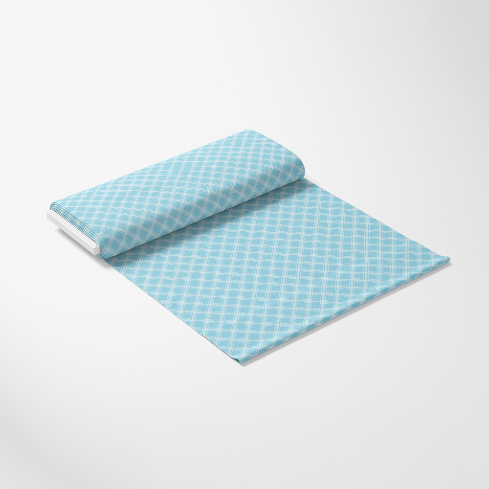Soft Winter Charm Pattern 4 Quilting Cotton Fabric
