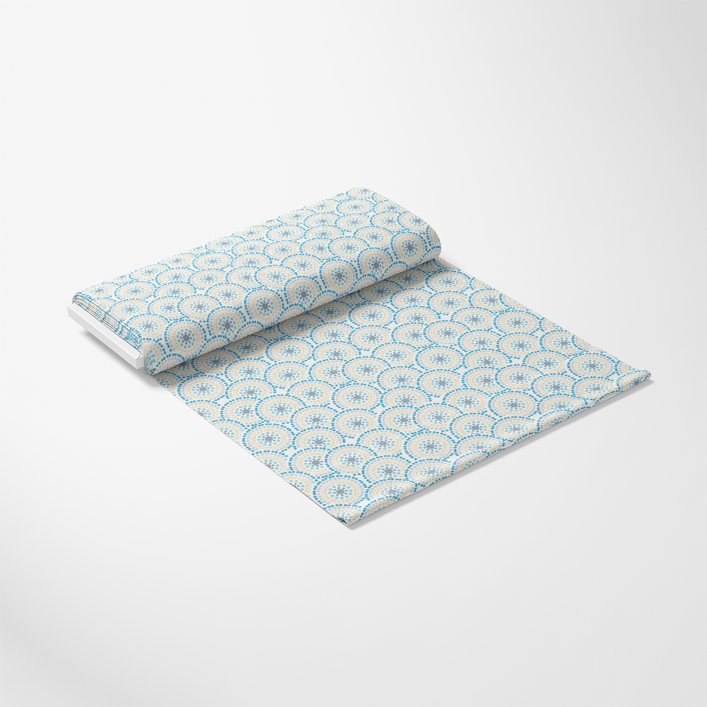 Soft Winter Charm Pattern 8 Quilting Cotton Fabric