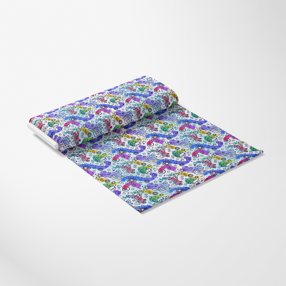 Space Science Pattern 3 Quilting Cotton Fabric