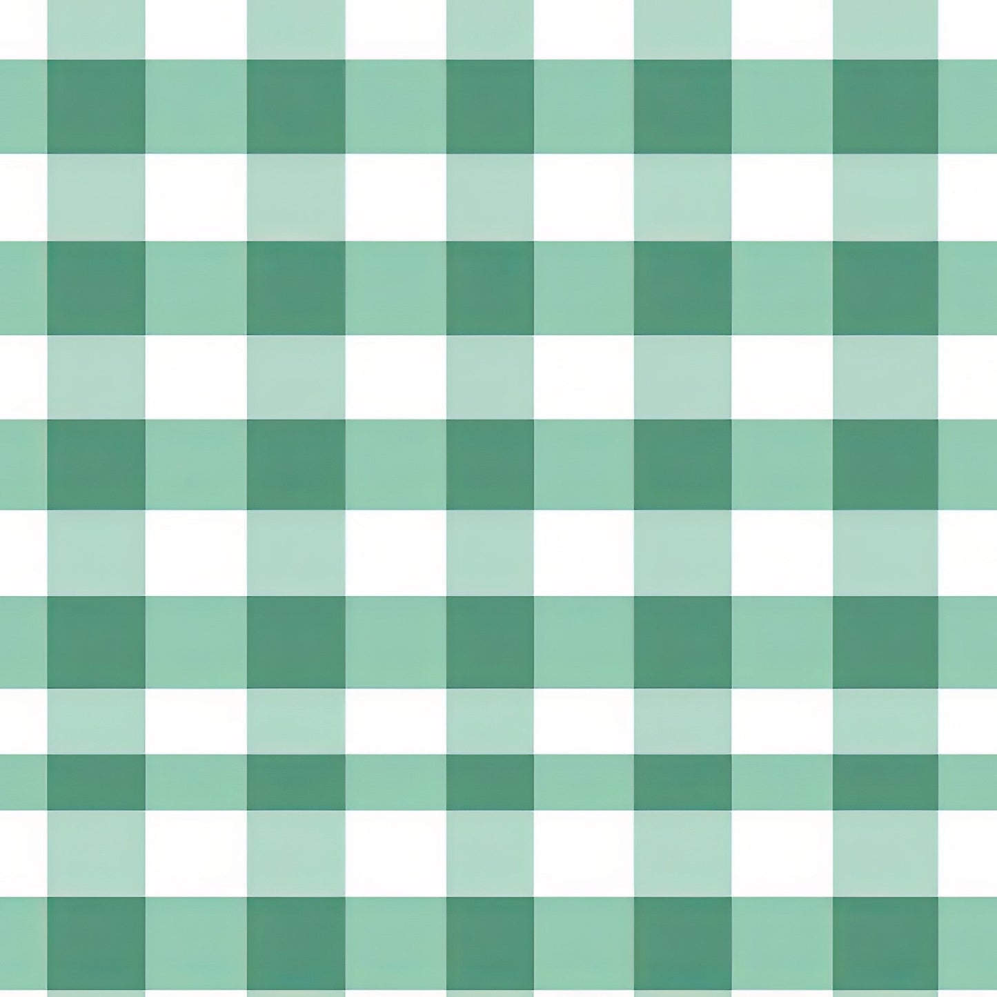 Spring Floral Plaid Pattern 15 Quilting Cotton Fabric