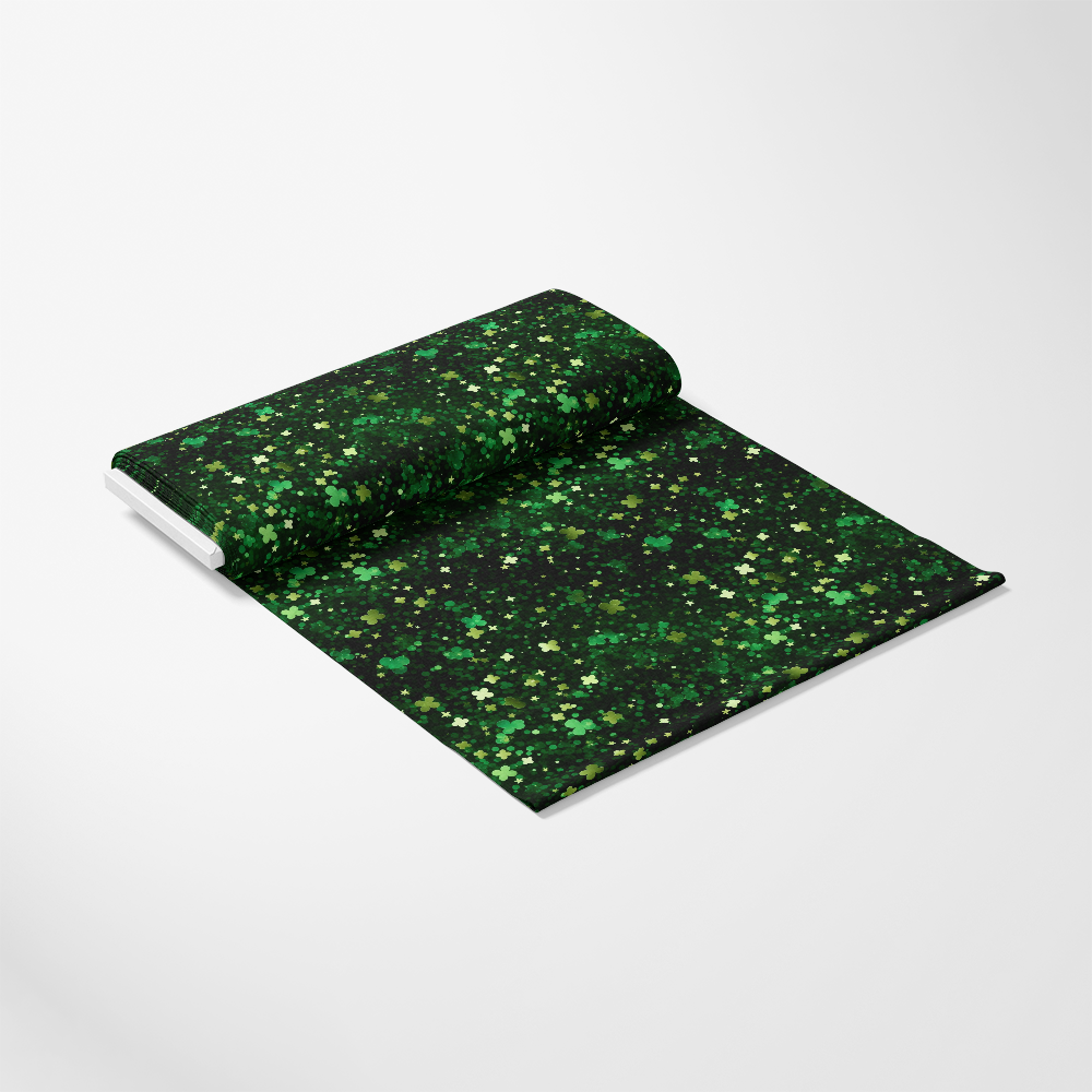 St. Patrick's Day Glam Pattern 20 Quilting Cotton Fabric