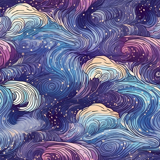 StellarCosmos Pattern 11 Quilting Cotton Fabric