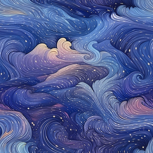 StellarCosmos Pattern 6 Quilting Cotton Fabric