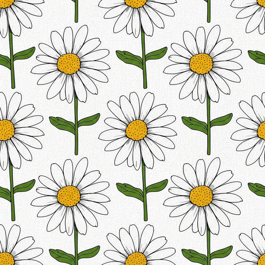 Summer Floral Pattern 23 Quilting Cotton Fabric