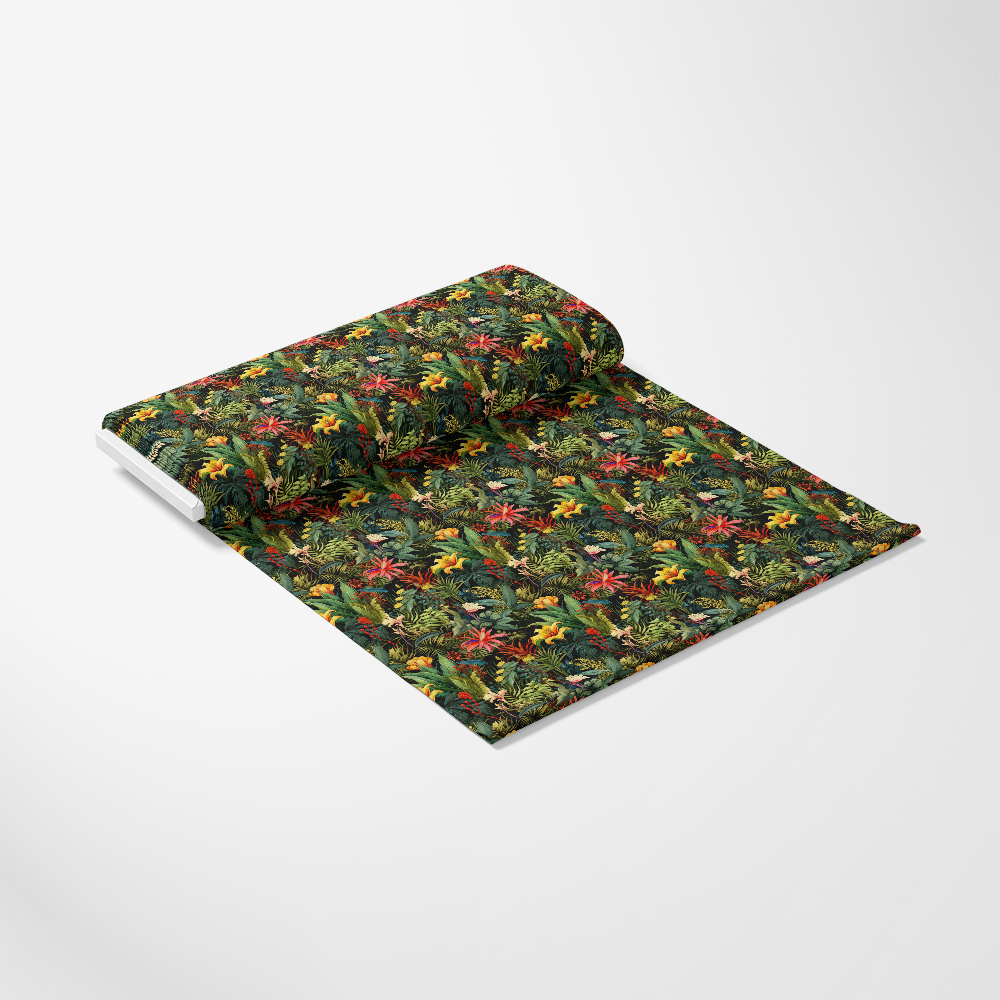 Tropical Flowers Pattern 6 Quilting Cotton Fabric
