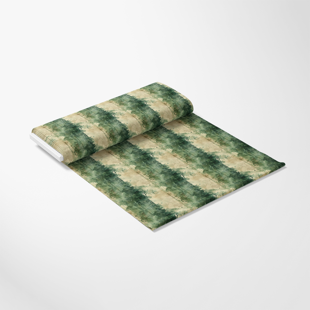 Watercolor Camouflage Grunge Pattern 11 Quilting Cotton Fabric