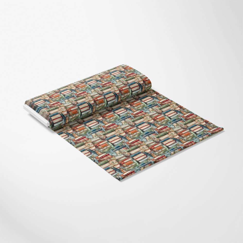 Whimsical Library Pattern 8 Quilting Cotton Fabric