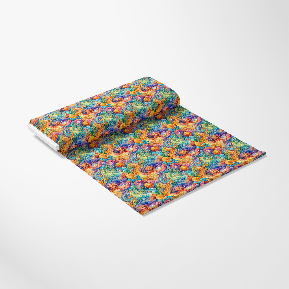 Wonderland Vortex Pattern 6 Quilting Cotton Fabric