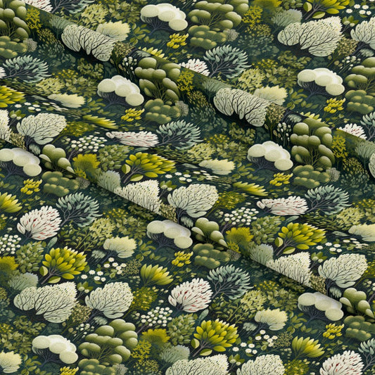 Botanical Garden Pattern 10 Quilting Cotton Fabric