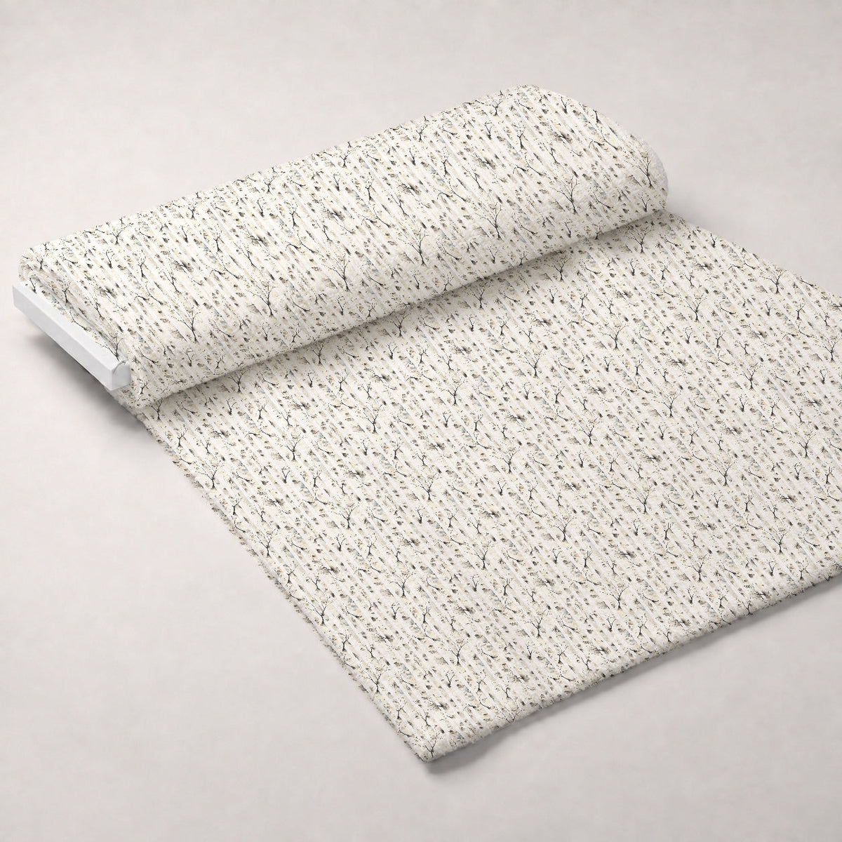 Allover Birch Trees Minky Fabric