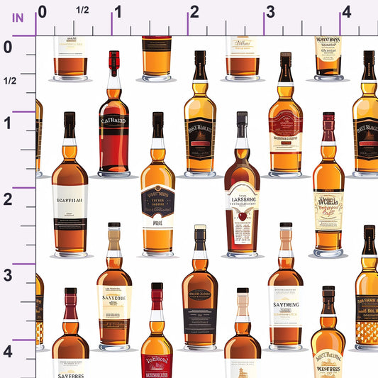 Amber Spirits Pattern 10 Minky Fabric