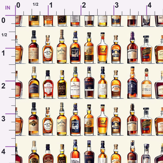 Amber Spirits Pattern 5 Minky Fabric