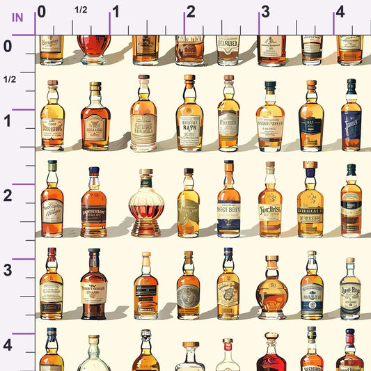 Amber Spirits Pattern 8 Minky Fabric