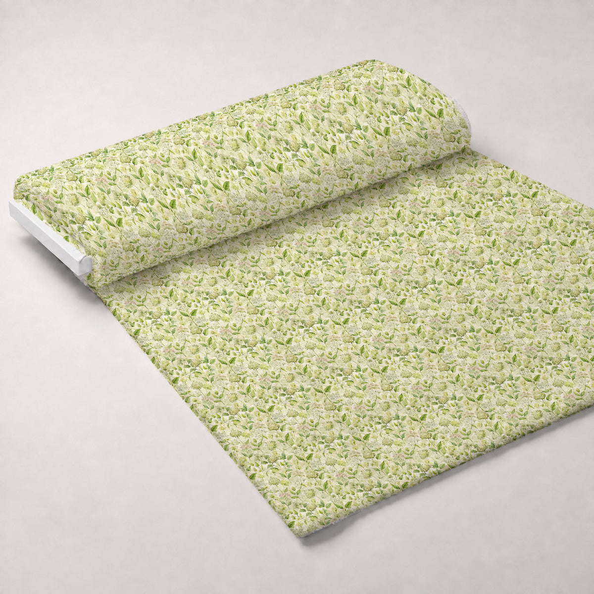 Art Nouveau Elderflowers Pattern 1 Minky Fabric