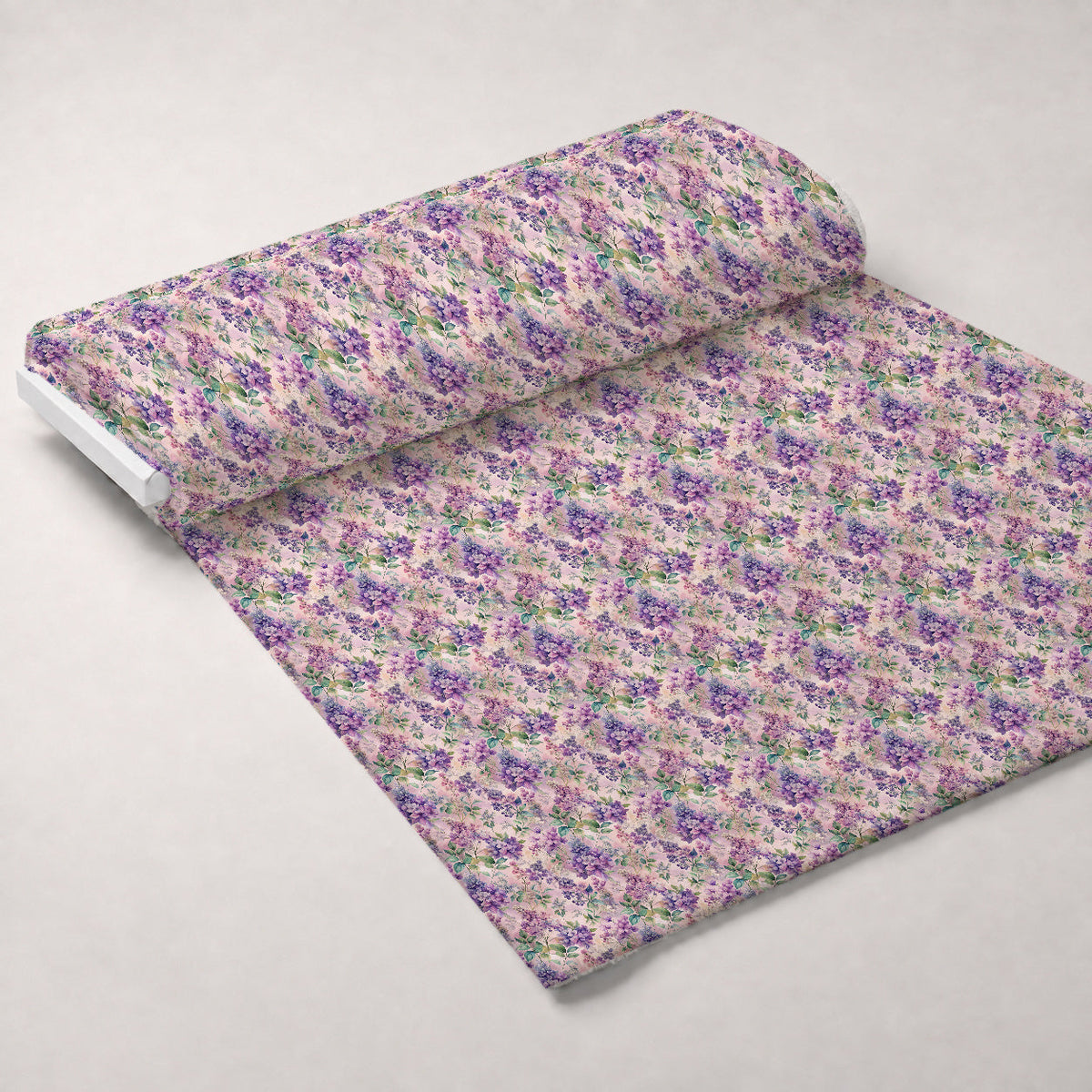 Art Nouveau Lilac Lusters Pattern 2 Minky Fabric