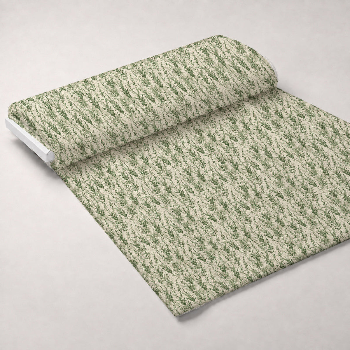 Art Nouveau Rosemary Sprigs Pattern 2 Minky Fabric
