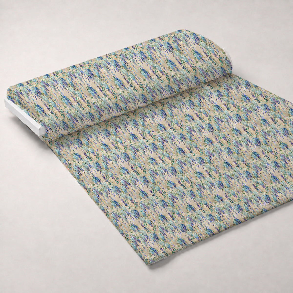 Art Nouveau Wisteria Vines Pattern 1 Minky Fabric