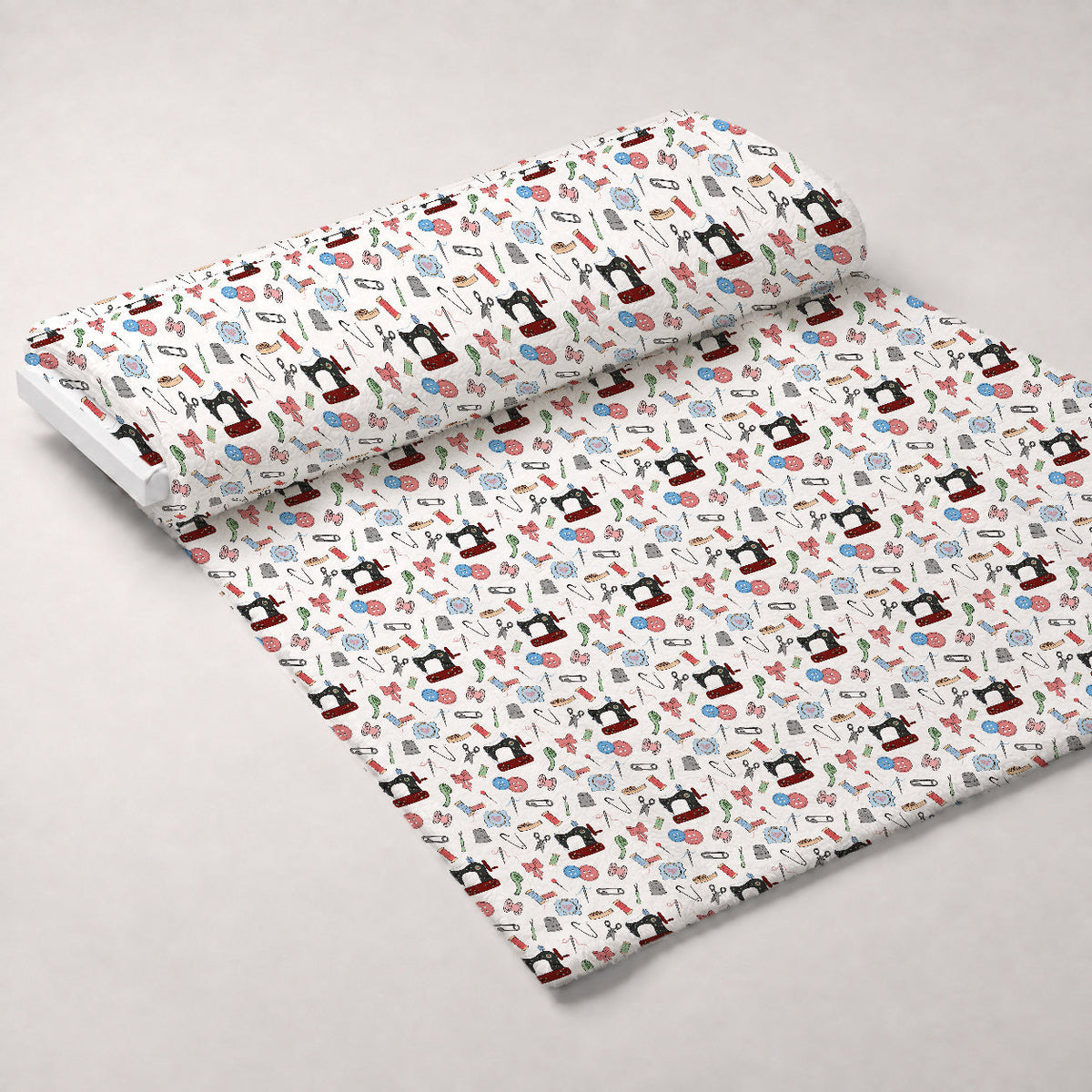 Assorted Sewing Pattern 2 Minky Fabric