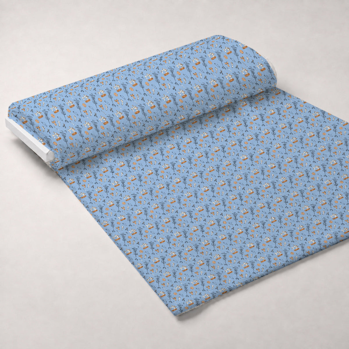 Assorted Sewing Pattern 3 Minky Fabric
